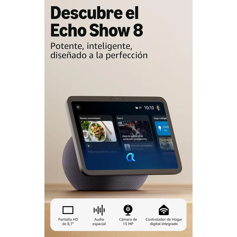 Echo Show 8 (última generación)