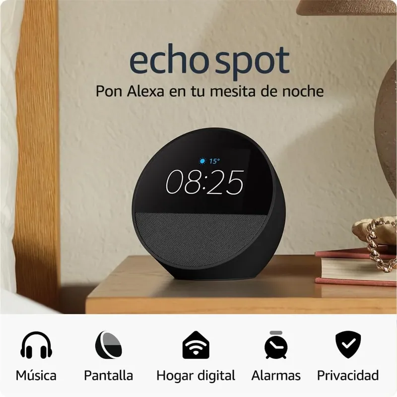 Echo Spot (última generación)