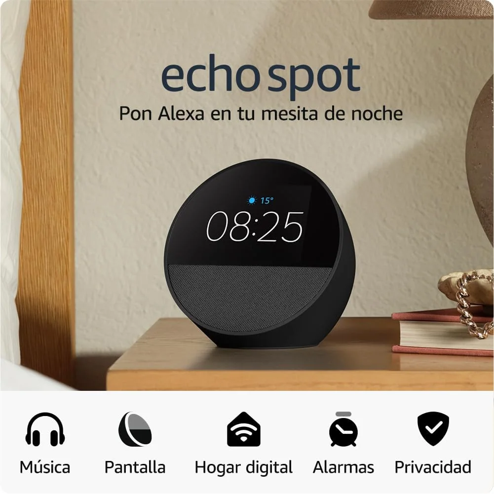 Echo Spot (última generación)